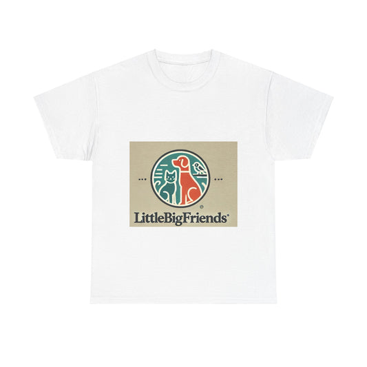 Super Comfortable Little Big Friends T-Shirt - Little Big Friends EcoDrop