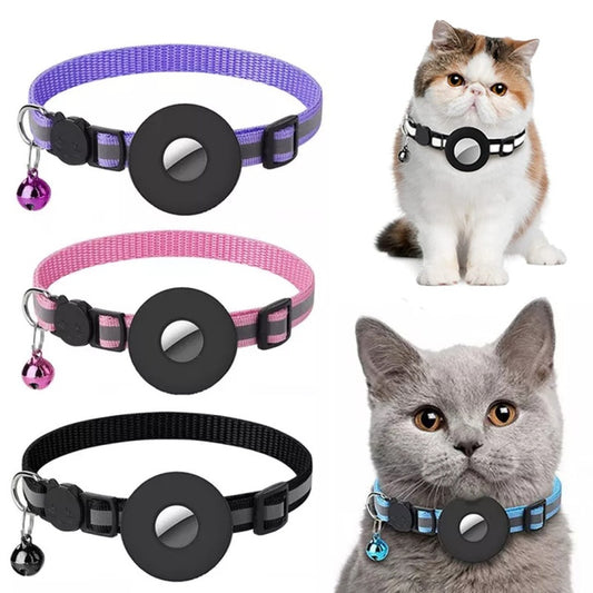 TrackSafe Reflective Airtag Collar - Little Big Friends EcoDrop